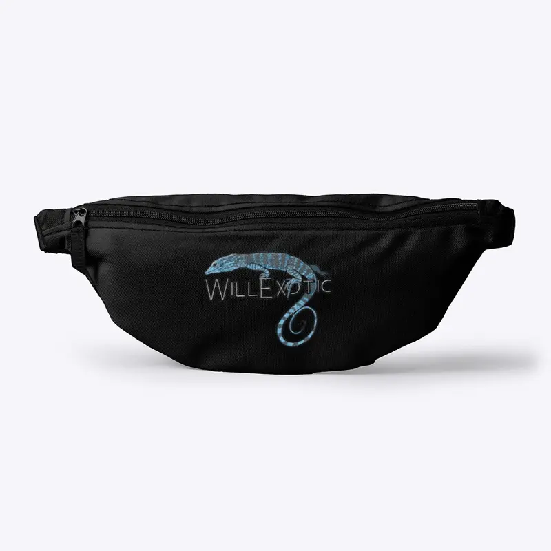 1 of 1 WillExotic Fanny pack